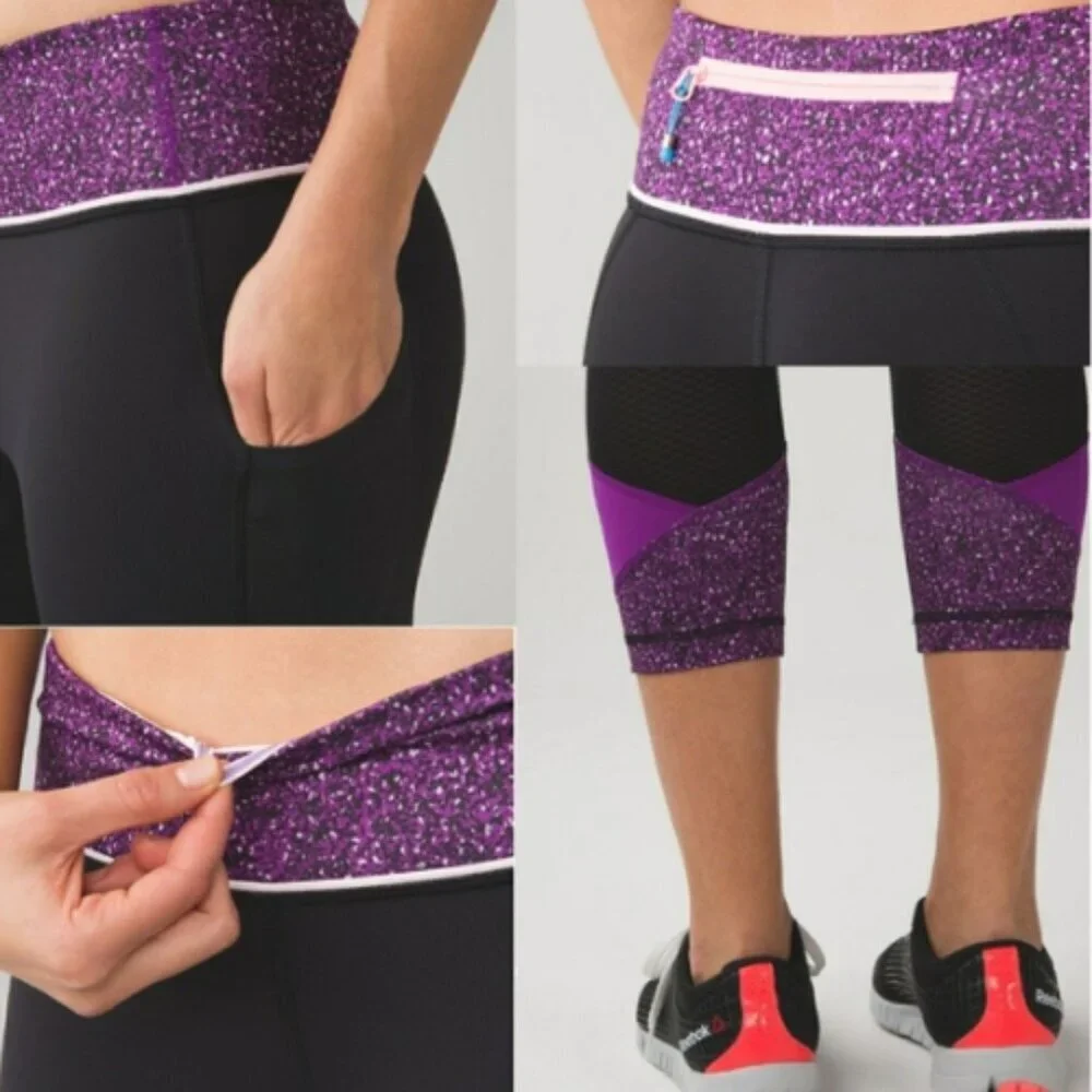 Lululemon Pace Rival Crop Tights Leggings 1482